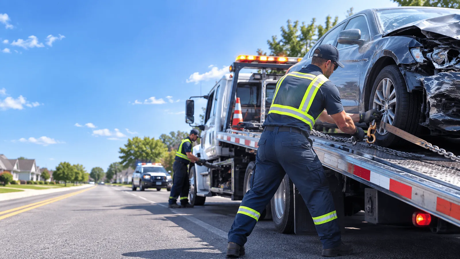 Accident Towing Service in Bluffton, GA near me